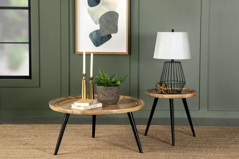 Zoe Coffee Table Sets - My Sweet Home Furniture (Queens, NY)