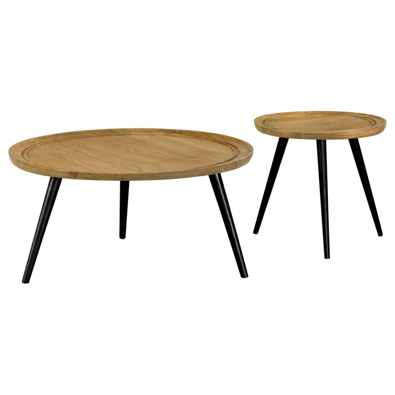 Zoe Coffee Table Sets - My Sweet Home Furniture (Queens, NY)