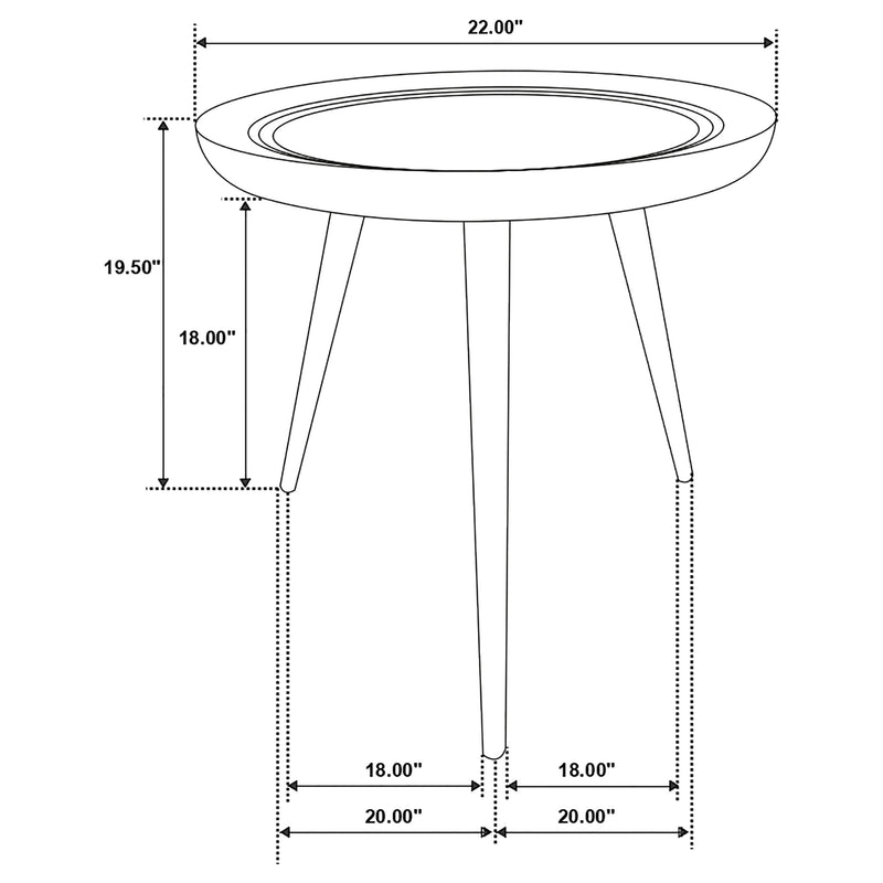Zoe Coffee Table Sets - My Sweet Home Furniture (Queens, NY)