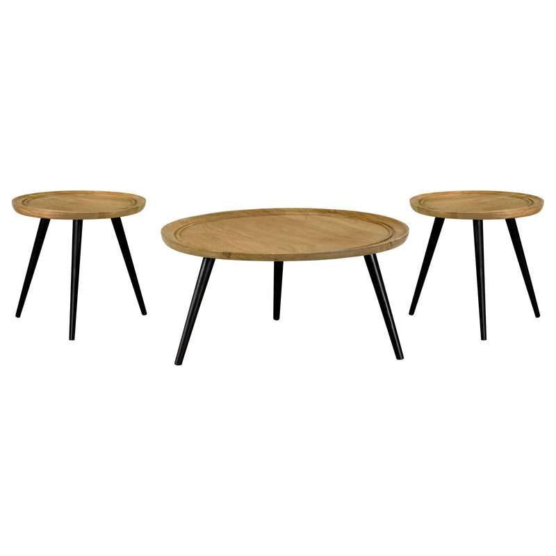 Zoe Coffee Table Sets - My Sweet Home Furniture (Queens, NY)