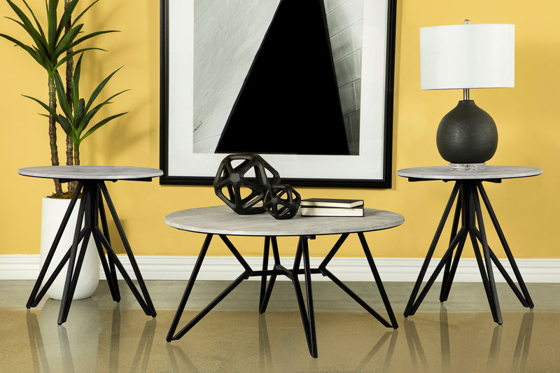 Hadi Coffee Table Sets - My Sweet Home Furniture (Queens, NY)