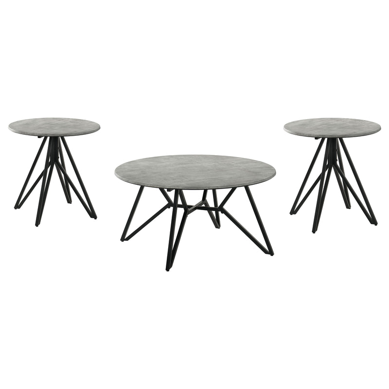 Hadi Coffee Table Sets - My Sweet Home Furniture (Queens, NY)