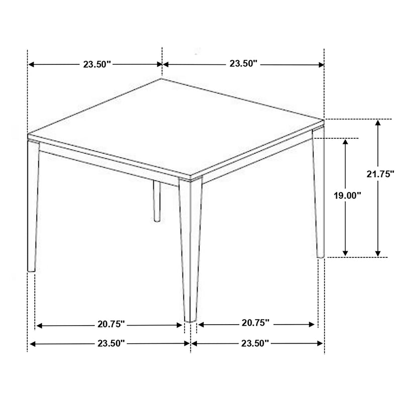Mozzi Coffee Table Sets - My Sweet Home Furniture (Queens, NY)