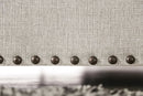 PICOTEE Sofa, Light Gray/Black