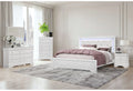 Pompei Bed Group with LED