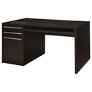 Halston 3-drawer Connect-it Office Desk Cappuccino - My Sweet Home Furniture (Queens, NY)