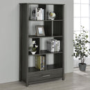 Dylan Rectangular 8-shelf Bookcase - My Sweet Home Furniture (Queens, NY)