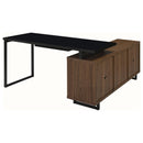 Maddox L-Shape Desk - My Sweet Home Furniture (Queens, NY)