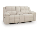 Orlen Reclining Loveseat with Console - My Sweet Home Furniture (Queens, NY)