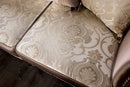 Albacete Sofa Campage & Walnut