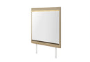 Genesis Gold Mirror with LED