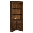 Hartshill Bookcase with Cabinet Burnished Oak - My Sweet Home Furniture (Queens, NY)