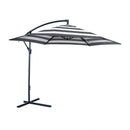 Glam Cantilever Umbrella w/ LED