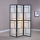 Damis Three-Panel Room Divider