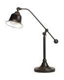 Eduardo Bell Shade Table Lamp Dark Bronze - My Sweet Home Furniture (Queens, NY)