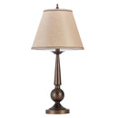 Ochanko Cone shade Table Lamps Bronze and Beige (Set of 2) - My Sweet Home Furniture (Queens, NY)