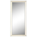 Barnett Rectangular Floor Mirror Silver - My Sweet Home Furniture (Queens, NY)