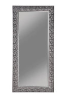 Rollins Rectangular Floor Mirror Black - My Sweet Home Furniture (Queens, NY)