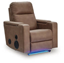 Lorrenton Power Glider Recliner with Audio System - My Sweet Home Furniture (Queens, NY)