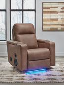 Lorrenton Power Glider Recliner with Audio System - My Sweet Home Furniture (Queens, NY)