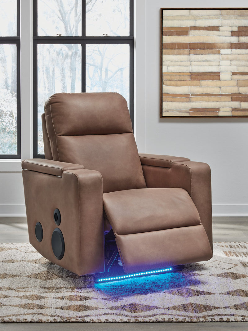 Lorrenton Power Glider Recliner with Audio System - My Sweet Home Furniture (Queens, NY)