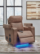 Lorrenton Power Glider Recliner with Audio System - My Sweet Home Furniture (Queens, NY)