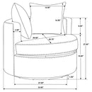 Debbie Accent Chair - My Sweet Home Furniture (Queens, NY)