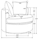 Debbie Accent Chair - My Sweet Home Furniture (Queens, NY)