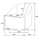 Leon Accent Chair - My Sweet Home Furniture (Queens, NY)