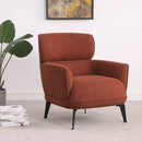 Andrea Heavy Duty High Back Accent Chair - My Sweet Home Furniture (Queens, NY)