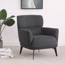 Andrea Heavy Duty High Back Accent Chair - My Sweet Home Furniture (Queens, NY)