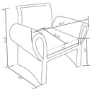 Liana Accent Chair - My Sweet Home Furniture (Queens, NY)