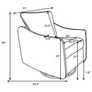 Madia Accent Chair - My Sweet Home Furniture (Queens, NY)