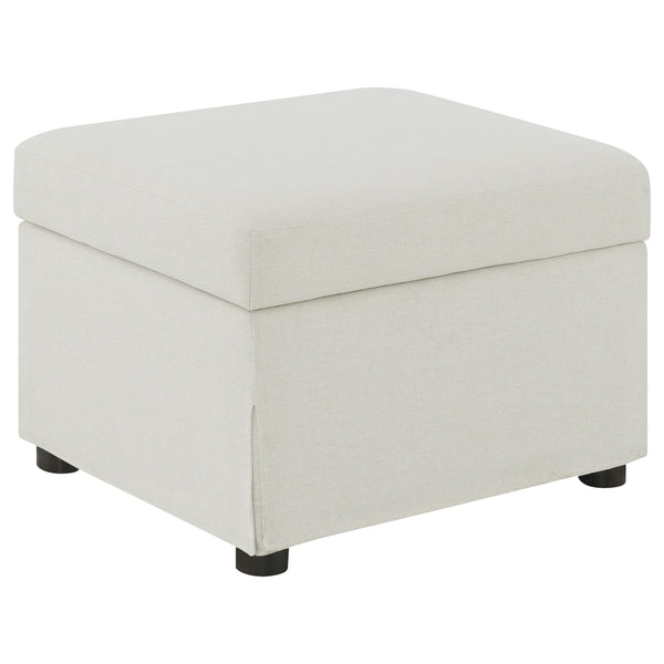 Winter Ottomans