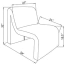 Drayton Accent Chair - My Sweet Home Furniture (Queens, NY)