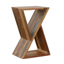 Lily Geometric Accent Table Natural - My Sweet Home Furniture (Queens, NY)