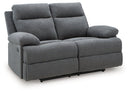 Side-Swipe Reclining Loveseat