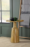 Ixia Round Accent Table - My Sweet Home Furniture (Queens, NY)