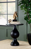Dianella Round Pedestal Accent Table - My Sweet Home Furniture (Queens, NY)