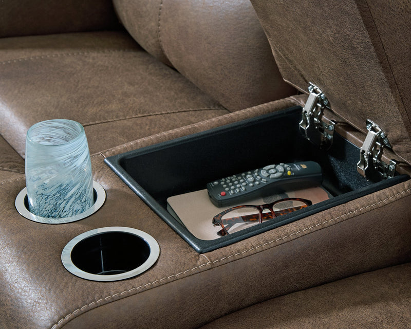 Beckley Place Reclining Living Room Set - My Sweet Home Furniture (Queens, NY)