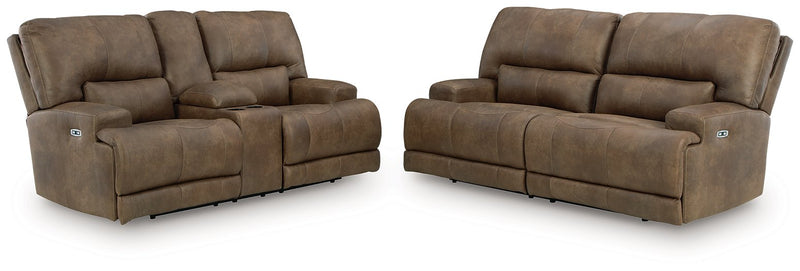 Beckley Place Reclining Living Room Set - My Sweet Home Furniture (Queens, NY)