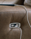 Beckley Place Power Reclining Sofa - My Sweet Home Furniture (Queens, NY)
