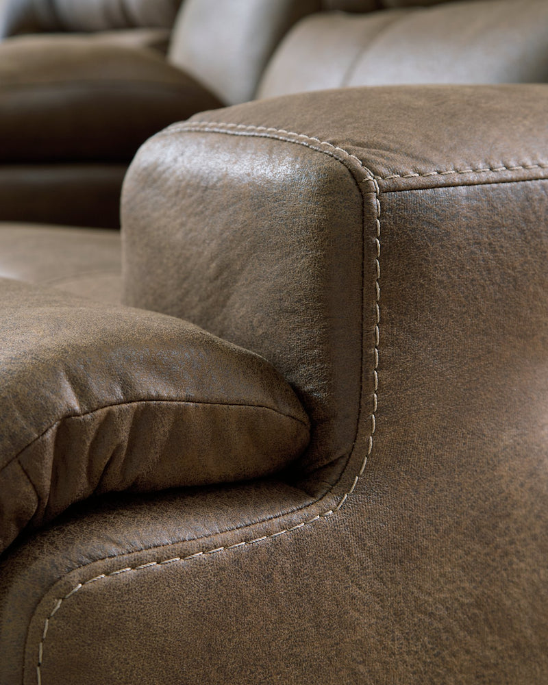 Beckley Place Reclining Living Room Set - My Sweet Home Furniture (Queens, NY)
