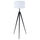Harrington Tripod Legs Floor Lamp White and Black - My Sweet Home Furniture (Queens, NY)