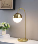 Merrick Round Arched Table Lamp Gold - My Sweet Home Furniture (Queens, NY)