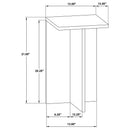 Bowdoin End & Side Table - My Sweet Home Furniture (Queens, NY)