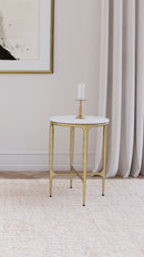Baldwin End & Side Table - My Sweet Home Furniture (Queens, NY)