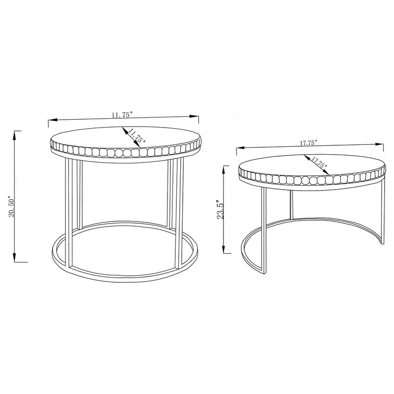 Addison Nesting Table