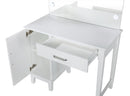 Elijah Makeup Vanity Table with LED Mirror and Stool - My Sweet Home Furniture (Queens, NY)