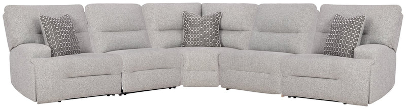 Acklen Place Power Reclining Sectional - My Sweet Home Furniture (Queens, NY)